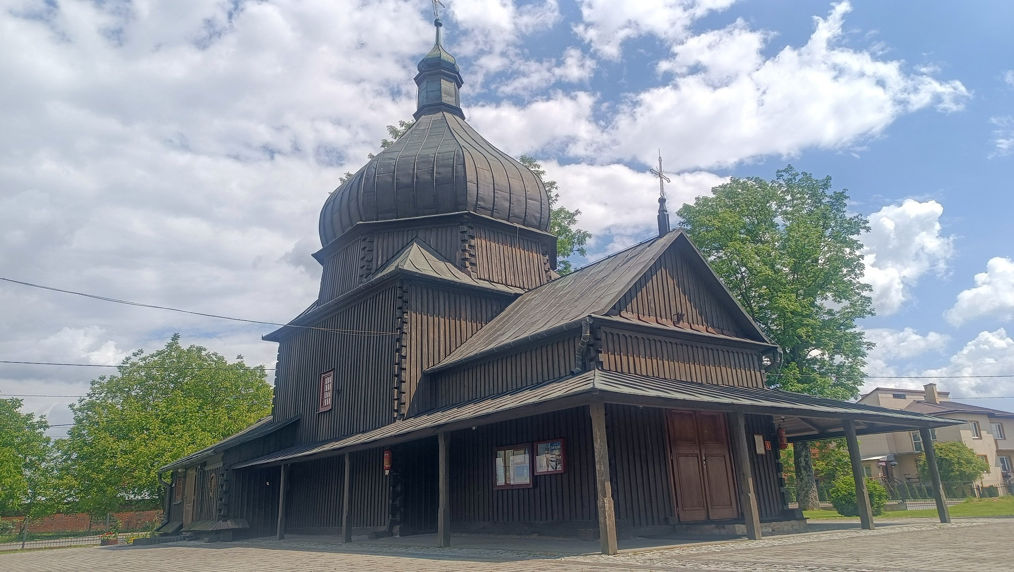 Cerkiew Opieki Matki Bożej w Młynach