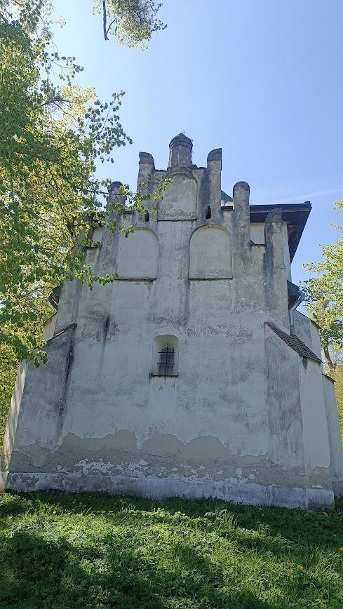 Cerkiew obronna św. Onufrego w Posadzie Rybotyckiej